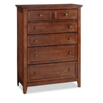 San Mateo 6-Drawer Chest - Tuscan