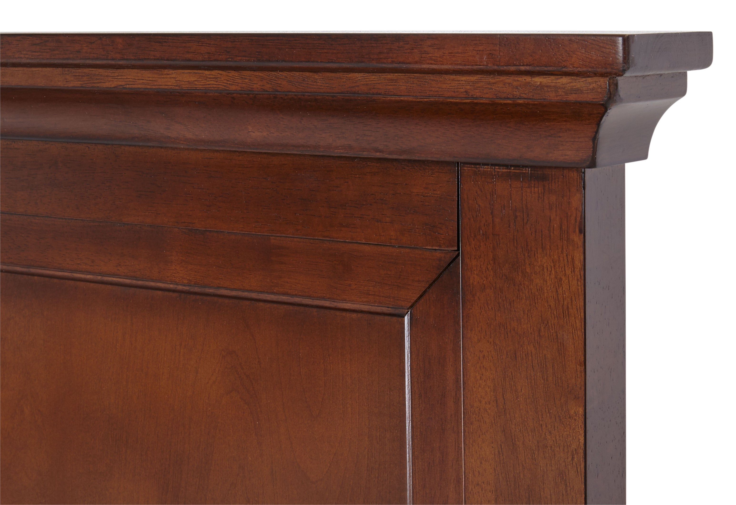 San Mateo 3-Piece King Storage Bed - Tuscan