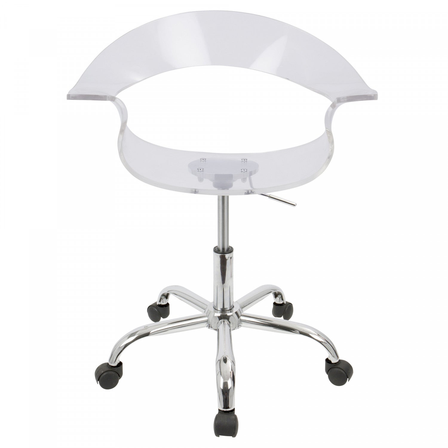 Rumor Office Chair - Acrylic