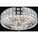 Bloome 6 Light Ceiling Mount Light - Chrome