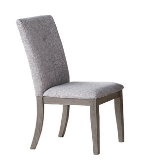 Roux Chaise sans bras – gris