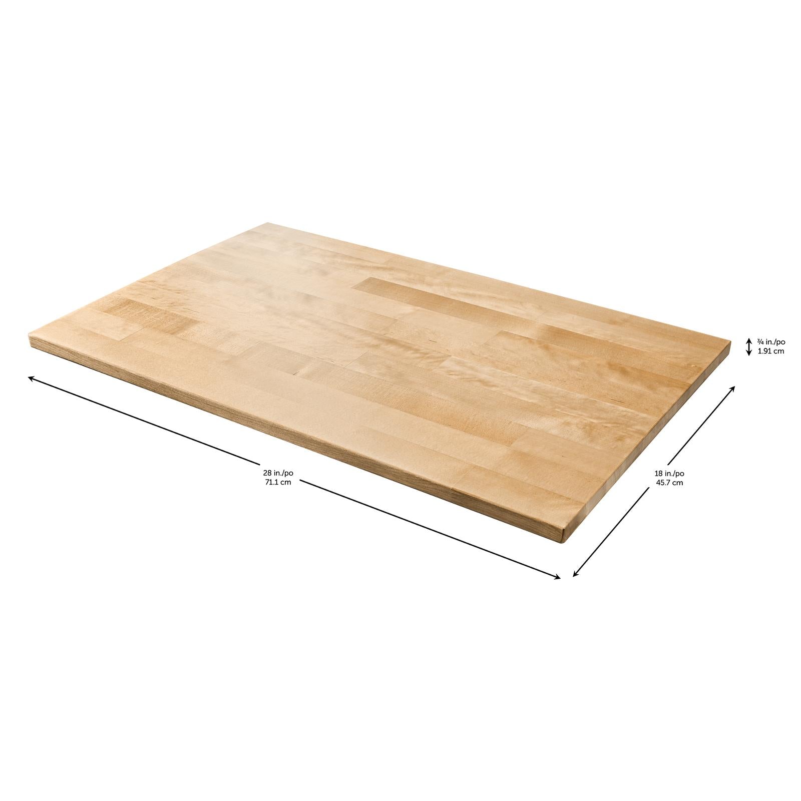 Gladiator Other 28 Hardwood Top - GAAC28HWGX