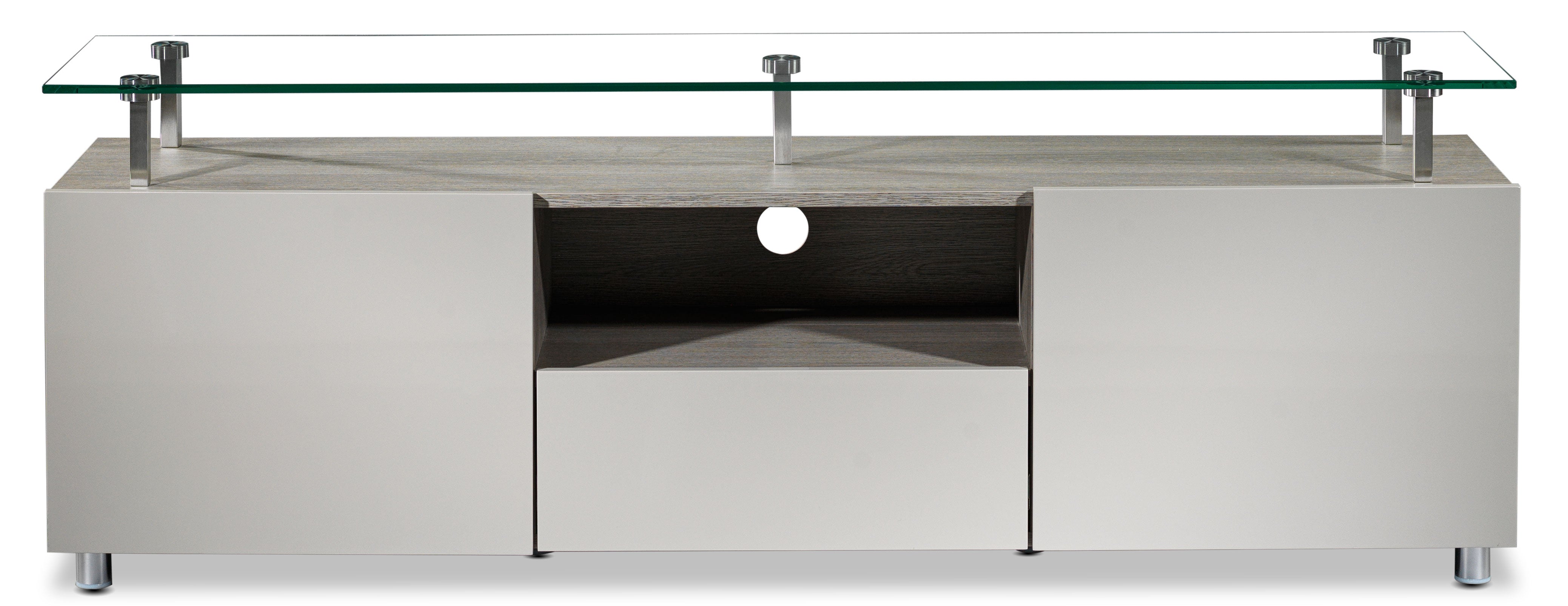 Sebring TV Stand - Grey