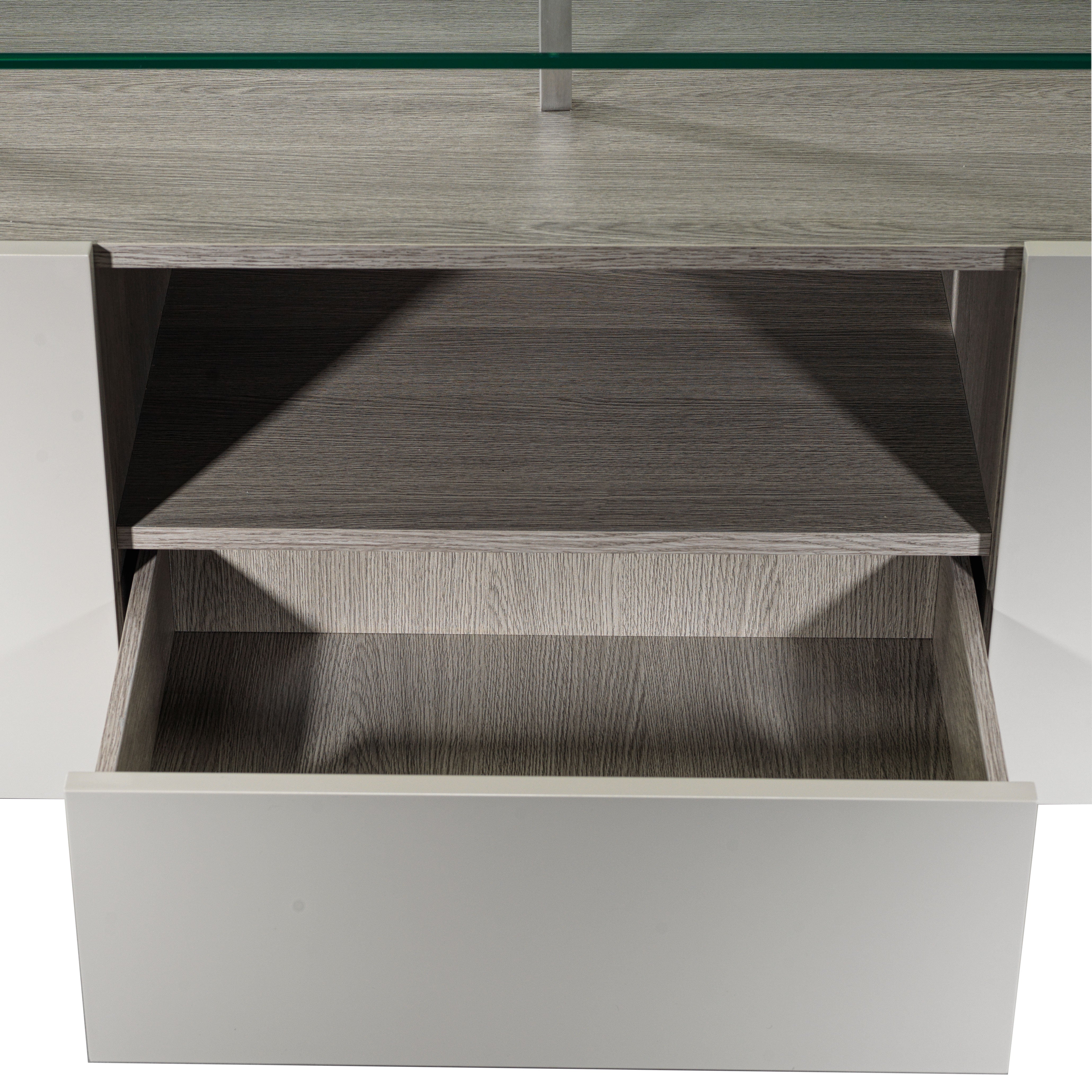 Sebring TV Stand - Grey