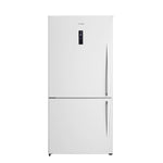 Hisense White Counter-Depth Bottom-Mount Left Swing Refrigerator (17 Cu. Ft.) - RB17N6BWE/L