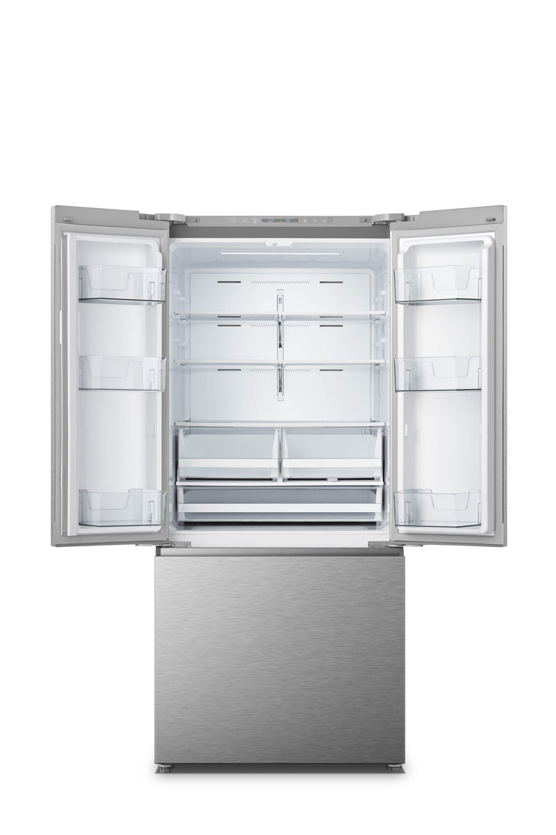 Réfrigérateur Hisense de 20,8 pi³ à portes françaises - RF210N6ASE