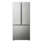 Hisense Stainless Steel French-Door Refrigerator (20.8 Cu. Ft.) - RF210N6ASE
