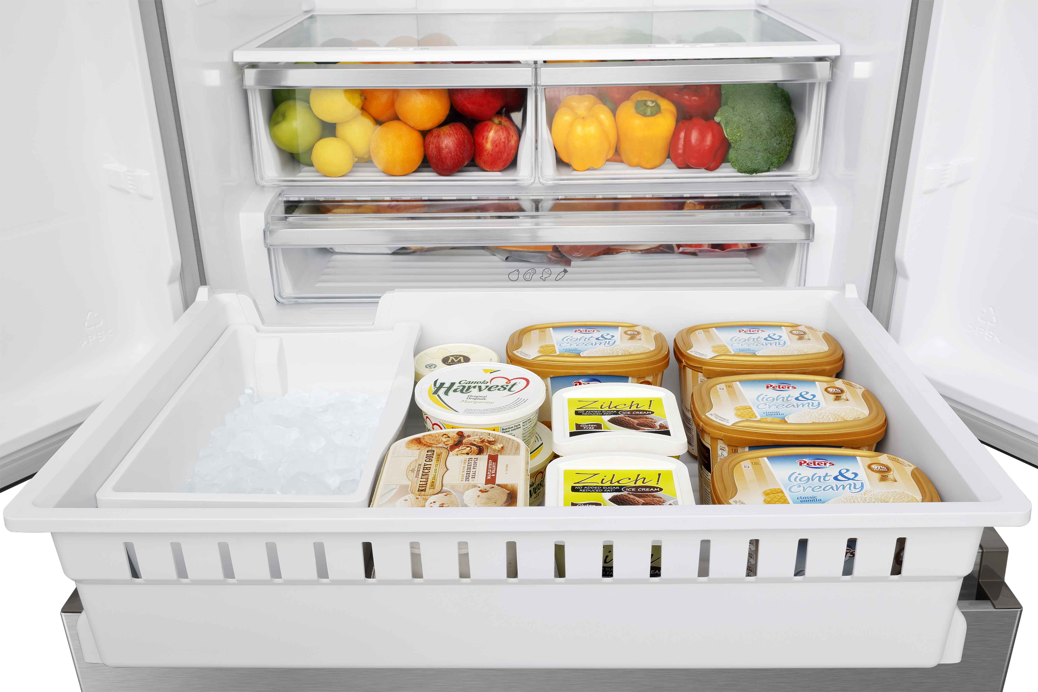 Hisense Stainless Steel French Door Fridge (26.6 Cu.Ft.) - RF26N6AFE