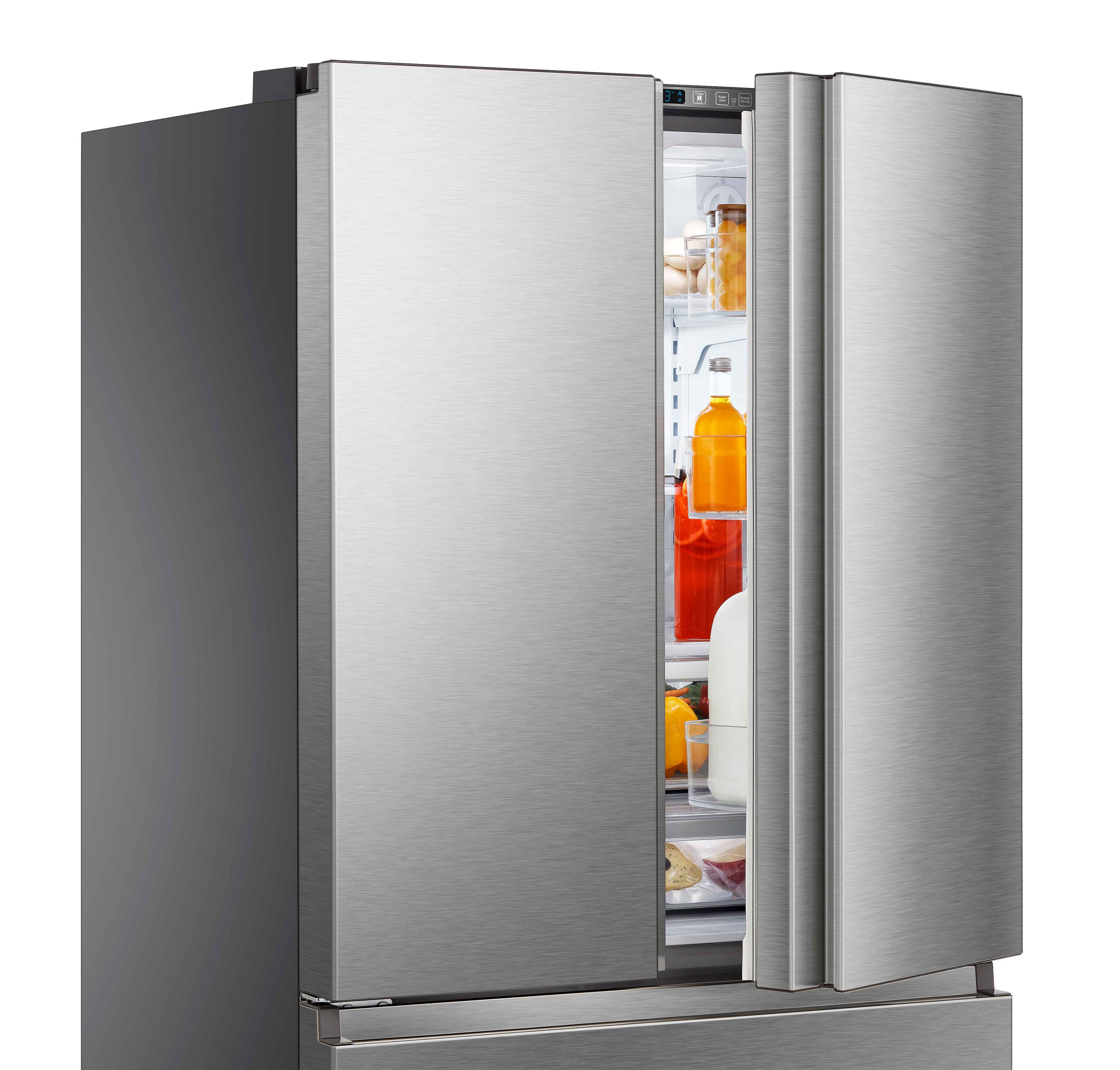 Hisense Stainless Steel French Door Fridge (26.6 Cu.Ft.) - RF26N6AFE