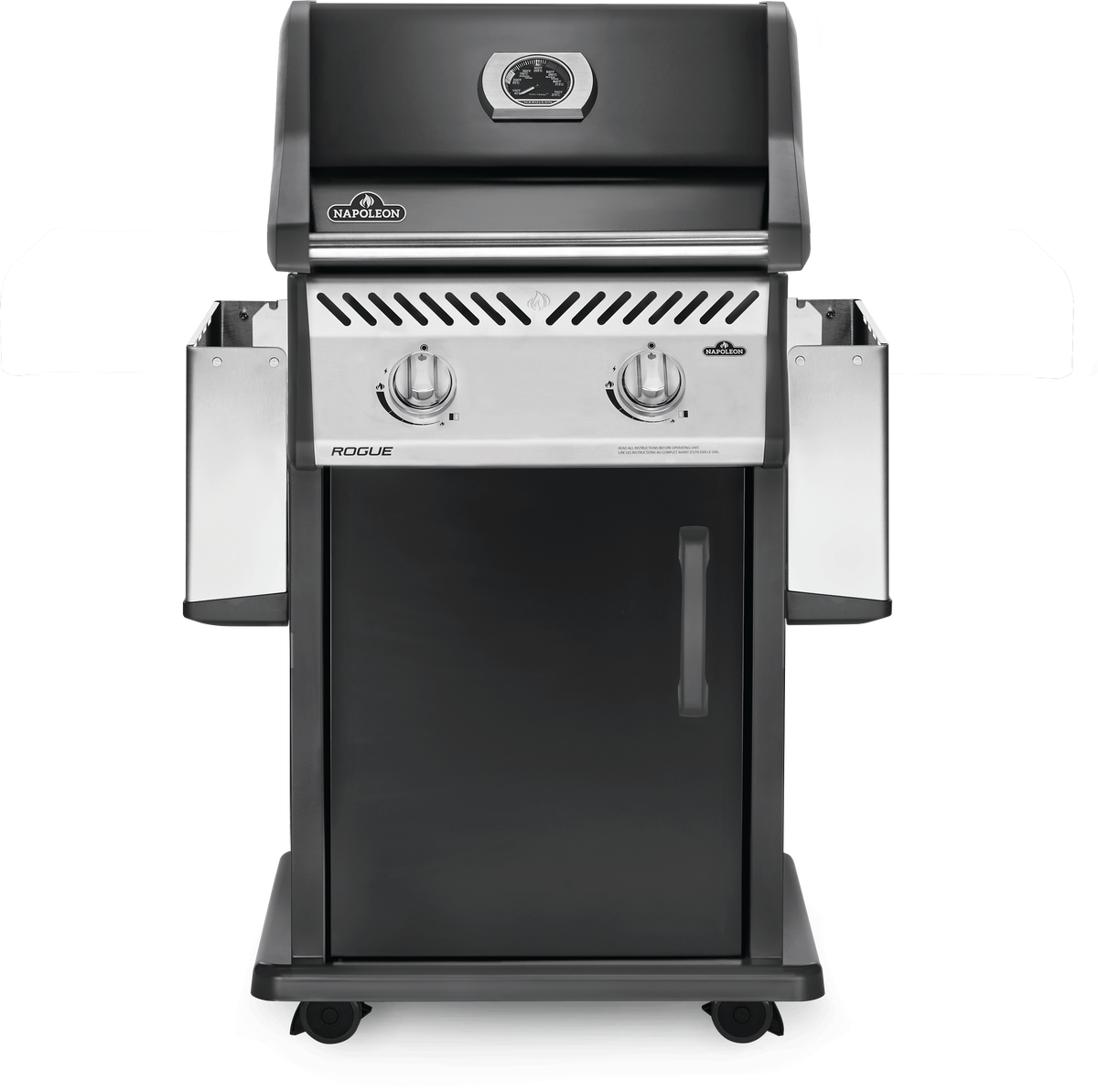 Napoleon Rogue 365 Black Propane Gas Grill Barbecue - R365PK
