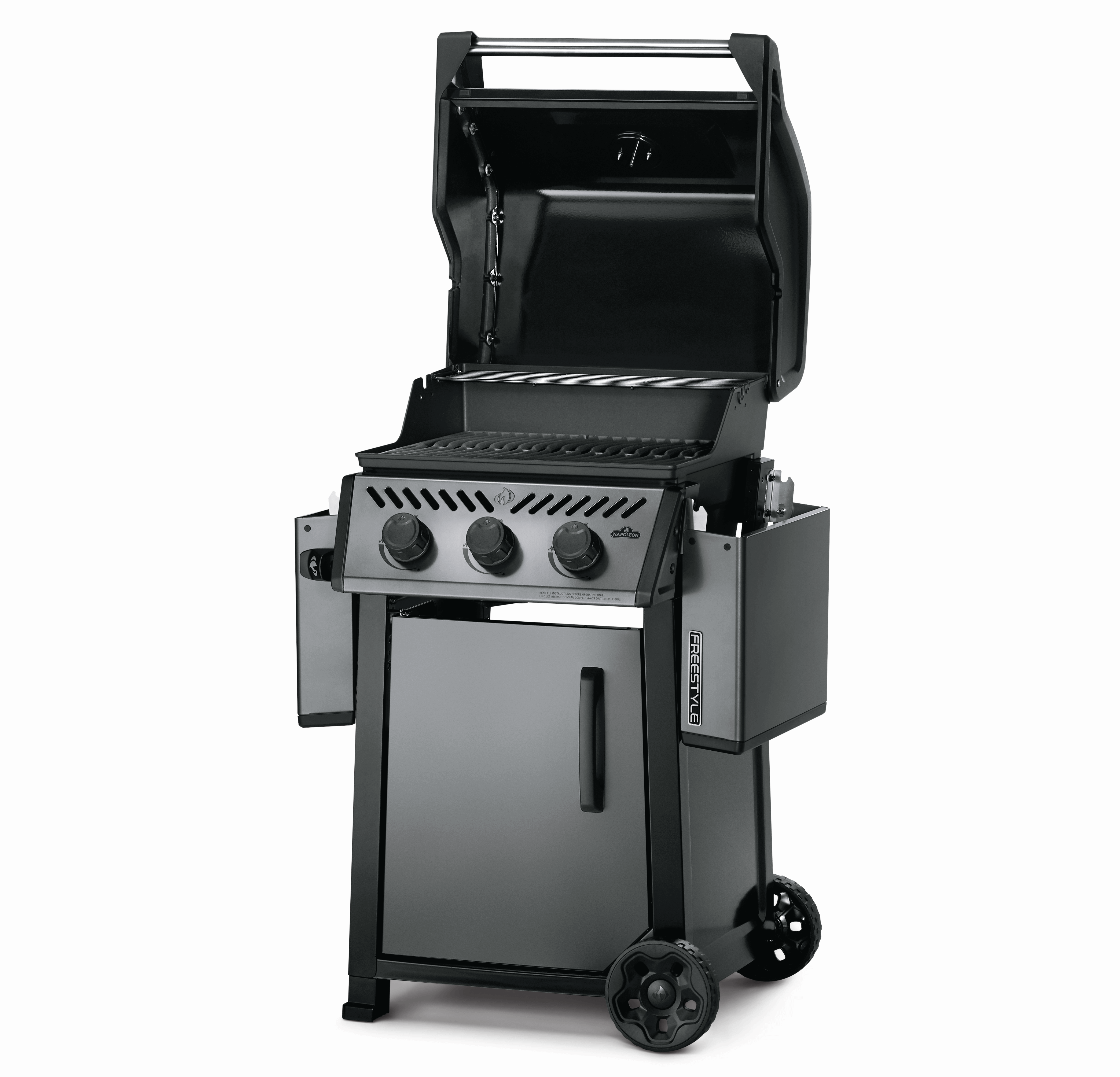 Napoleon Freestyle 365 3-Burner 33,000 BTU Natural Gas Grill - F365DNGT