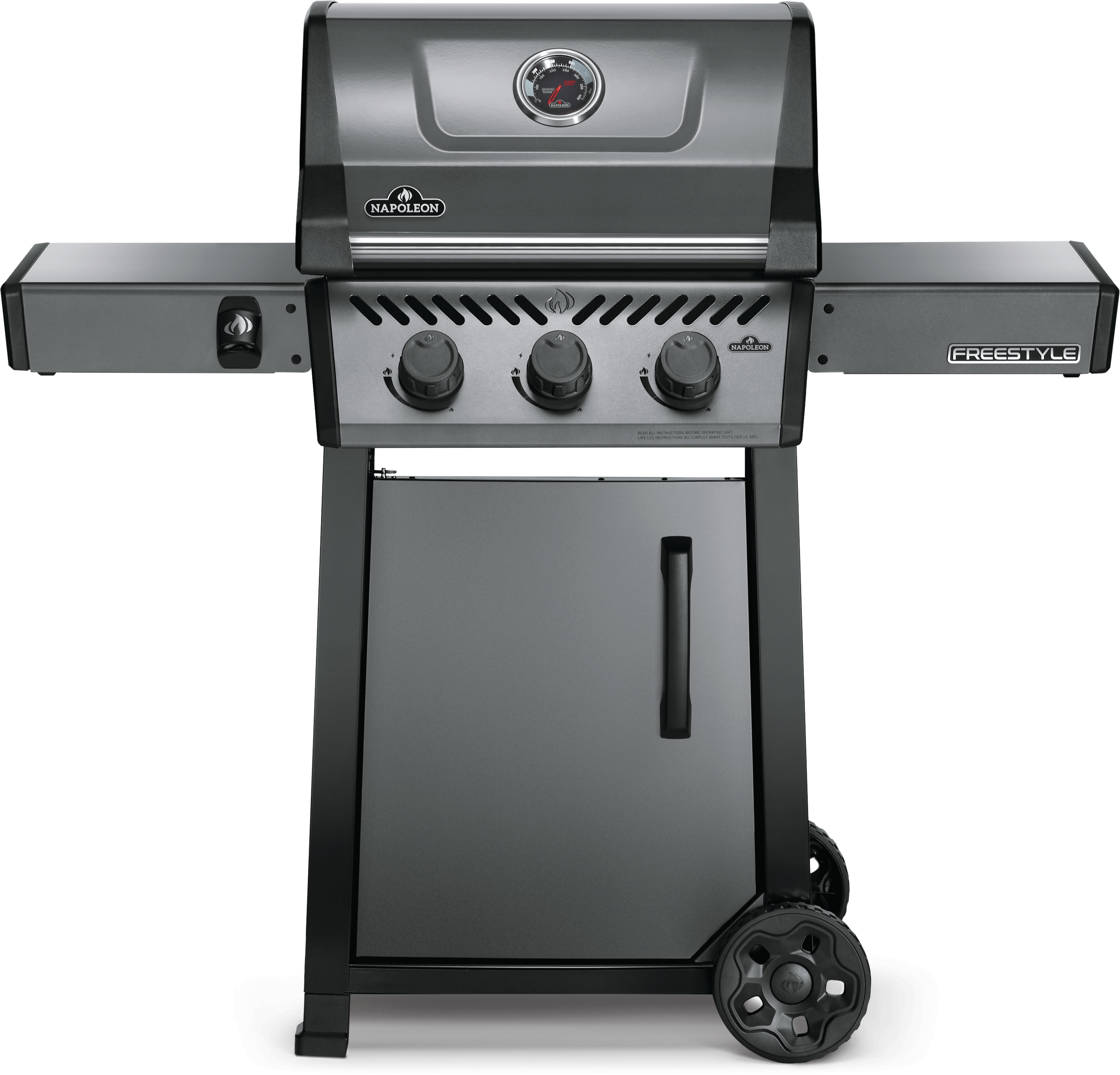 Napoleon Freestyle 365 3-Burner 33,000 BTU Natural Gas Grill - F365DNGT