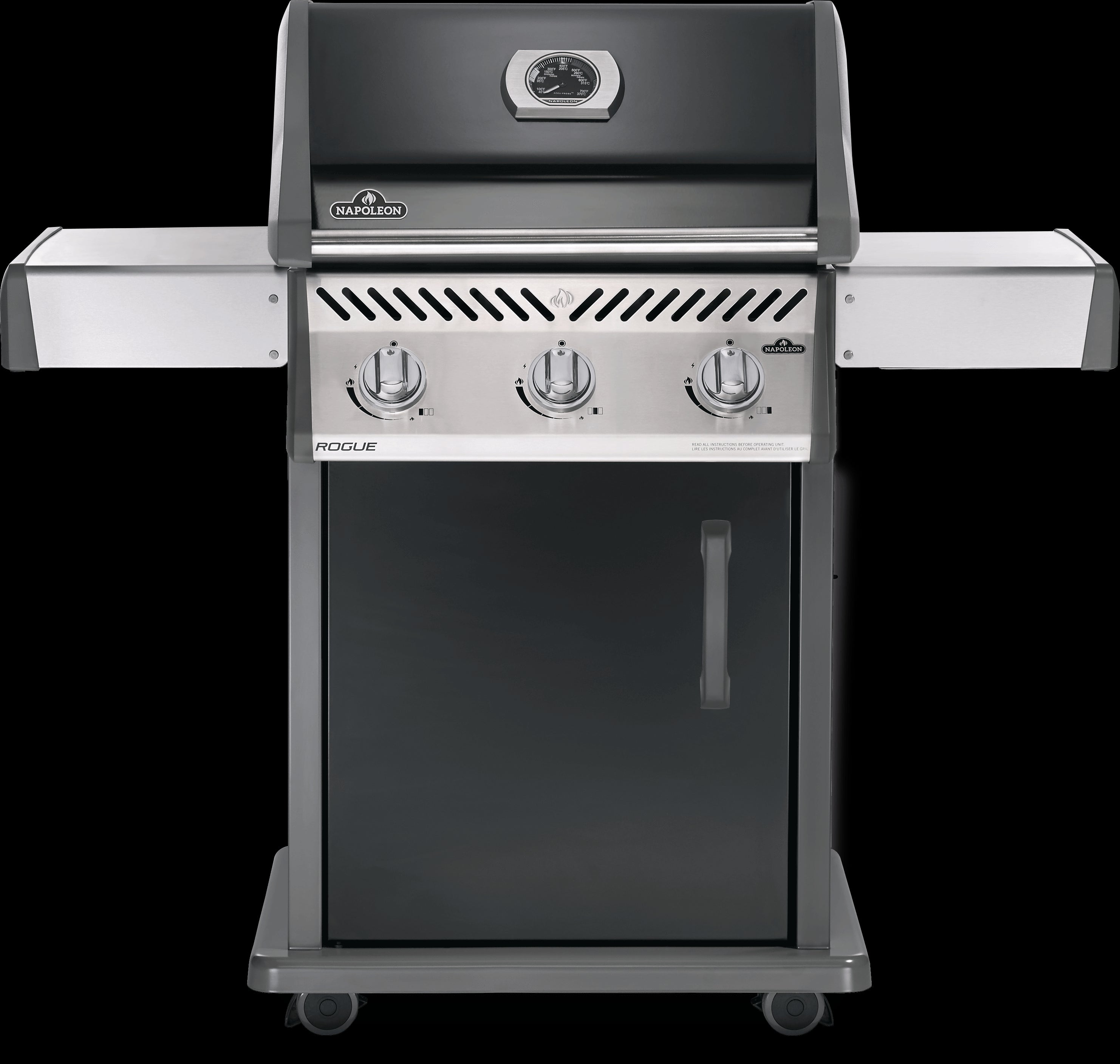 Napoleon Rogue 425 Black Natural Gas Grill Barbecue - R425NK