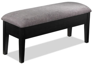 Haxby Banquette avec rangement – gris altéré