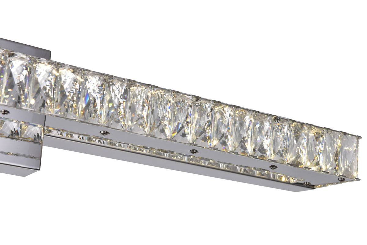 Milan - IV LED Vanity Lighting - Chrome