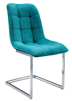Tina Chaise sans bras - aqua