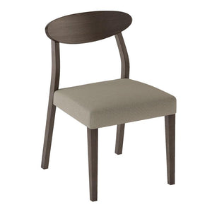 Beane Chaise sans bras – noyer