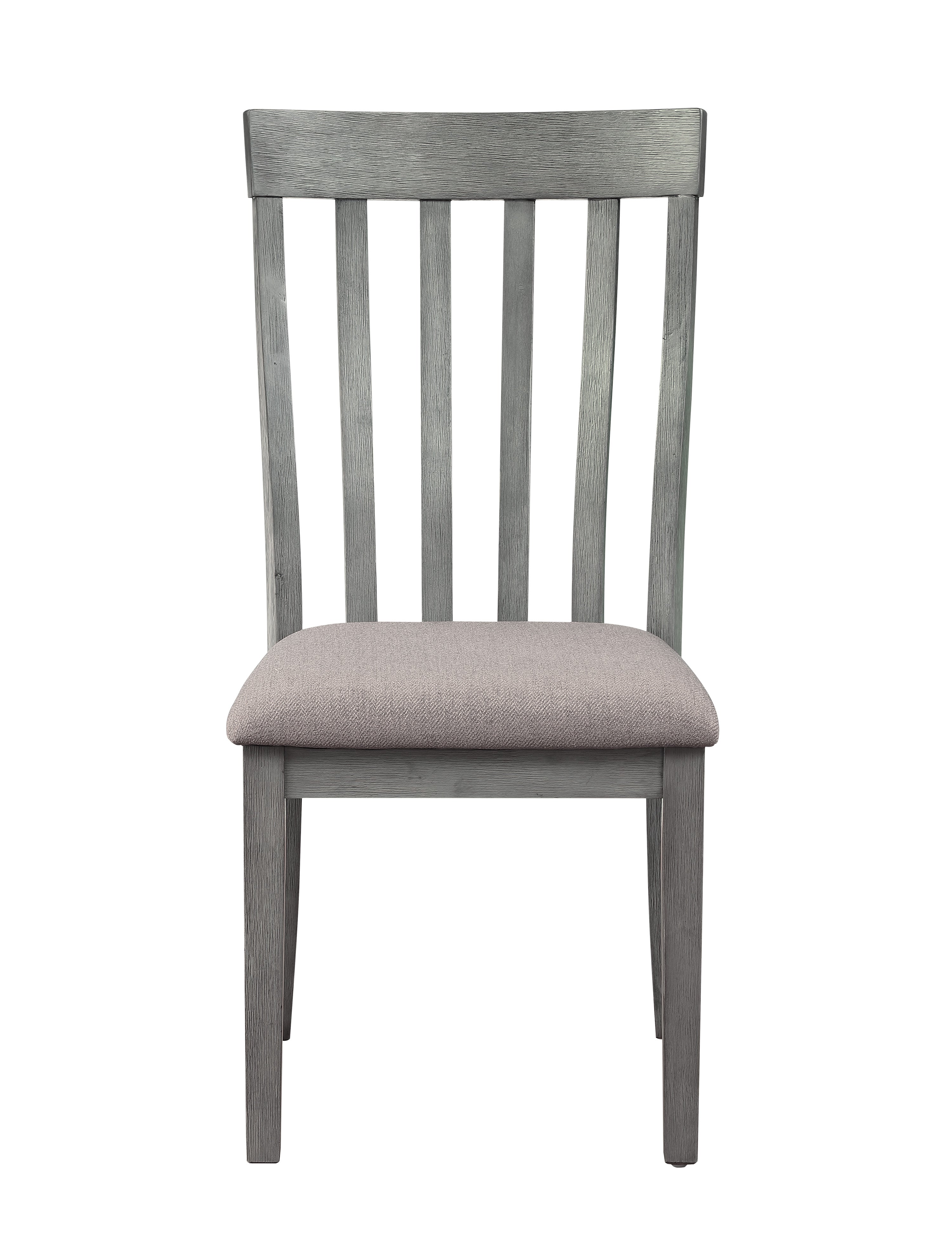 Armhurst Dining Chair - Grey and Charcoal