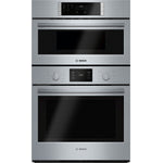 Bosch Stainless Steel 500 Series 30-Inch Built-In Microwave Combination Wall Oven (4.6 Cu.Ft) - HBL57M52UC