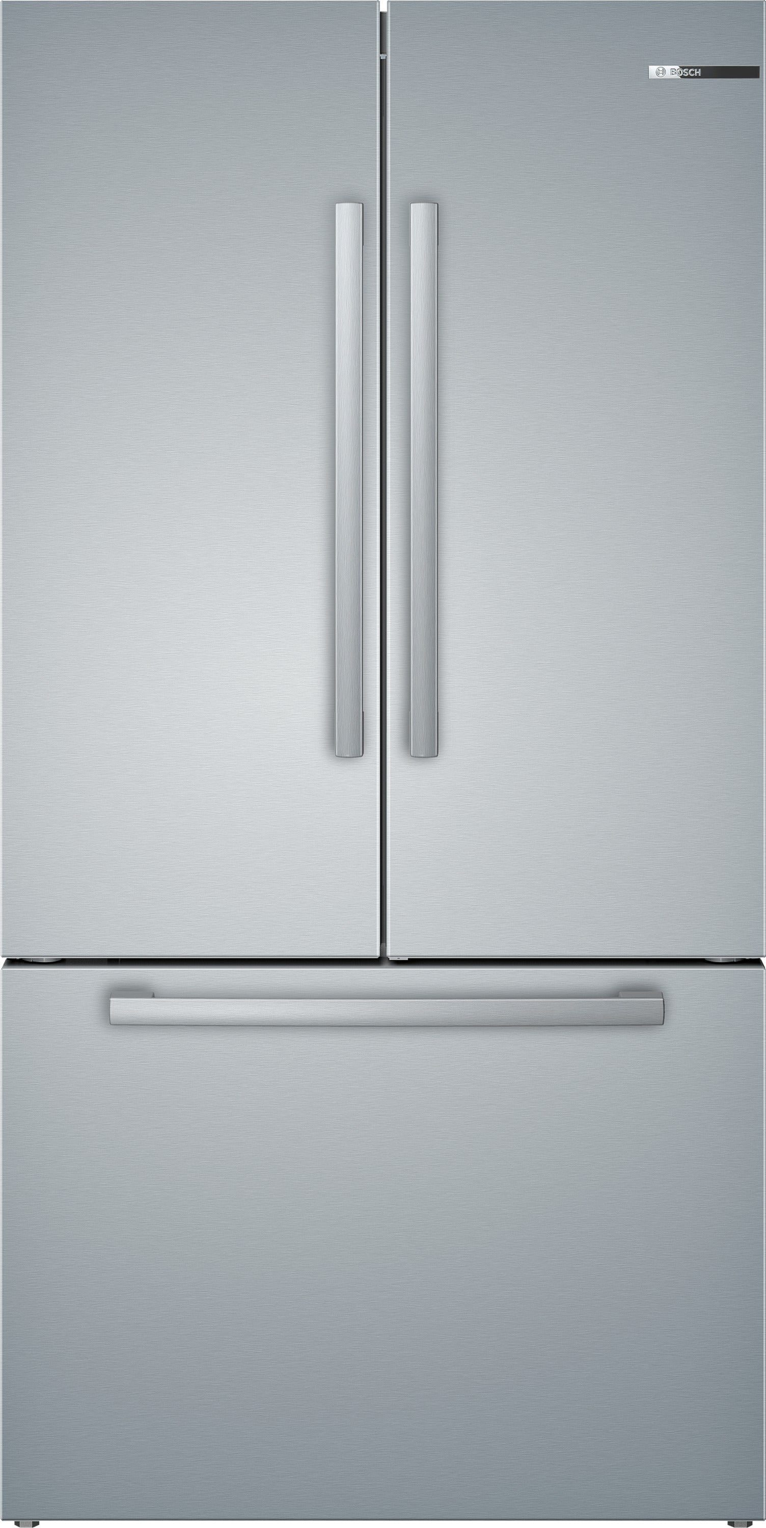 Bosch 800 Series 36" 20.8 Cu. Ft. Stainless Steel Counter-Depth French Door Refrigerator - B36CT80SNS