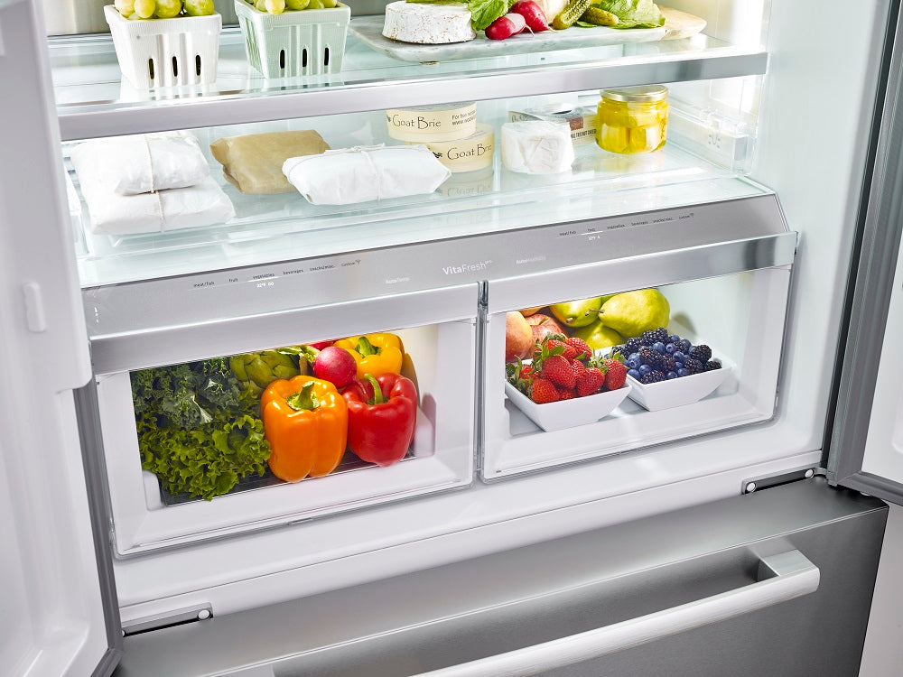 Bosch 800 Series 36" 20.8 Cu. Ft. Stainless Steel Counter-Depth French Door Refrigerator - B36CT80SNS