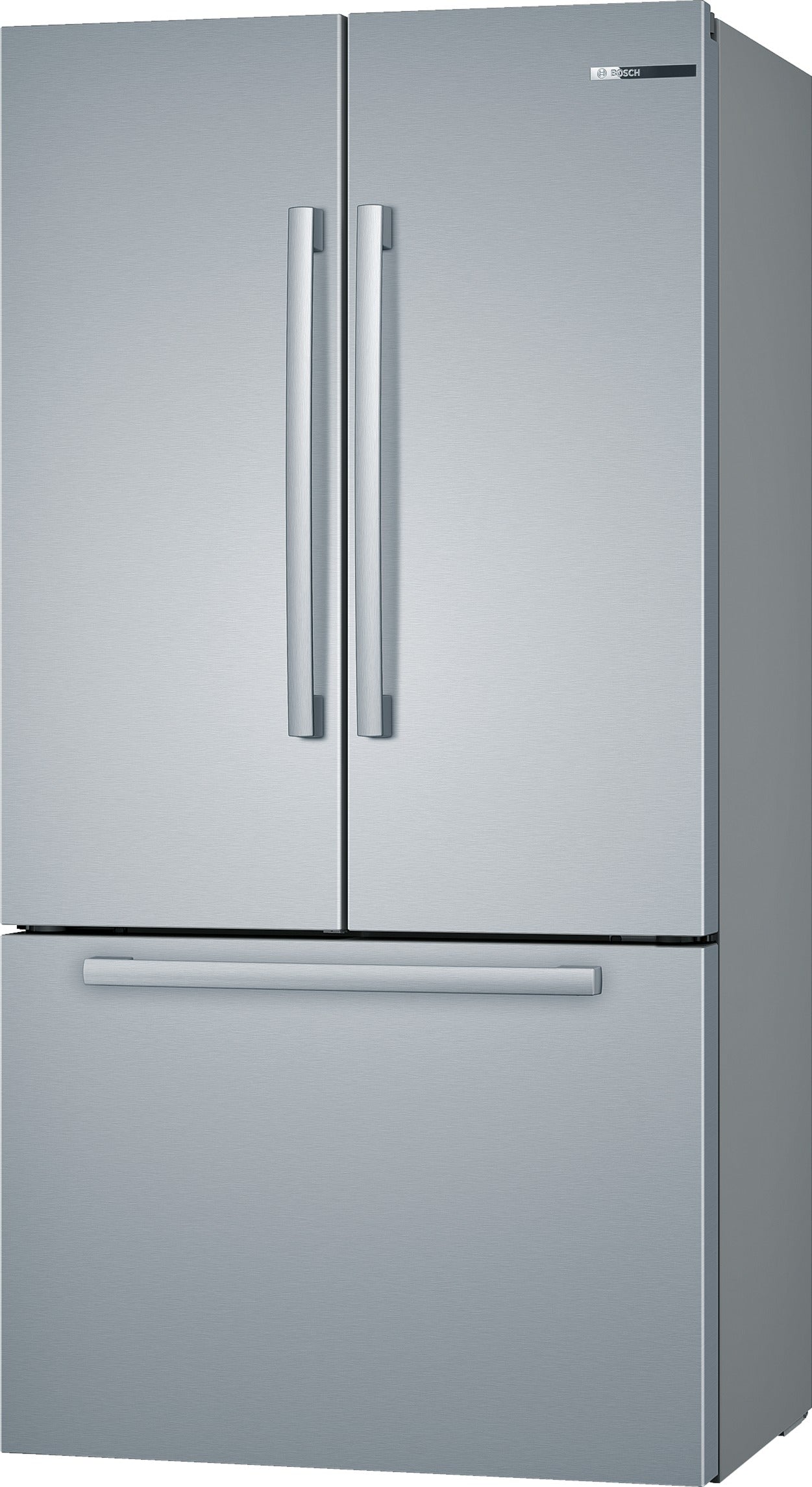 Bosch 800 Series 36" 20.8 Cu. Ft. Stainless Steel Counter-Depth French Door Refrigerator - B36CT80SNS