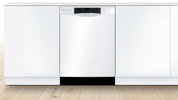 Bosch 300 Series 24" White Dishwasher - SHEM53Z22C
