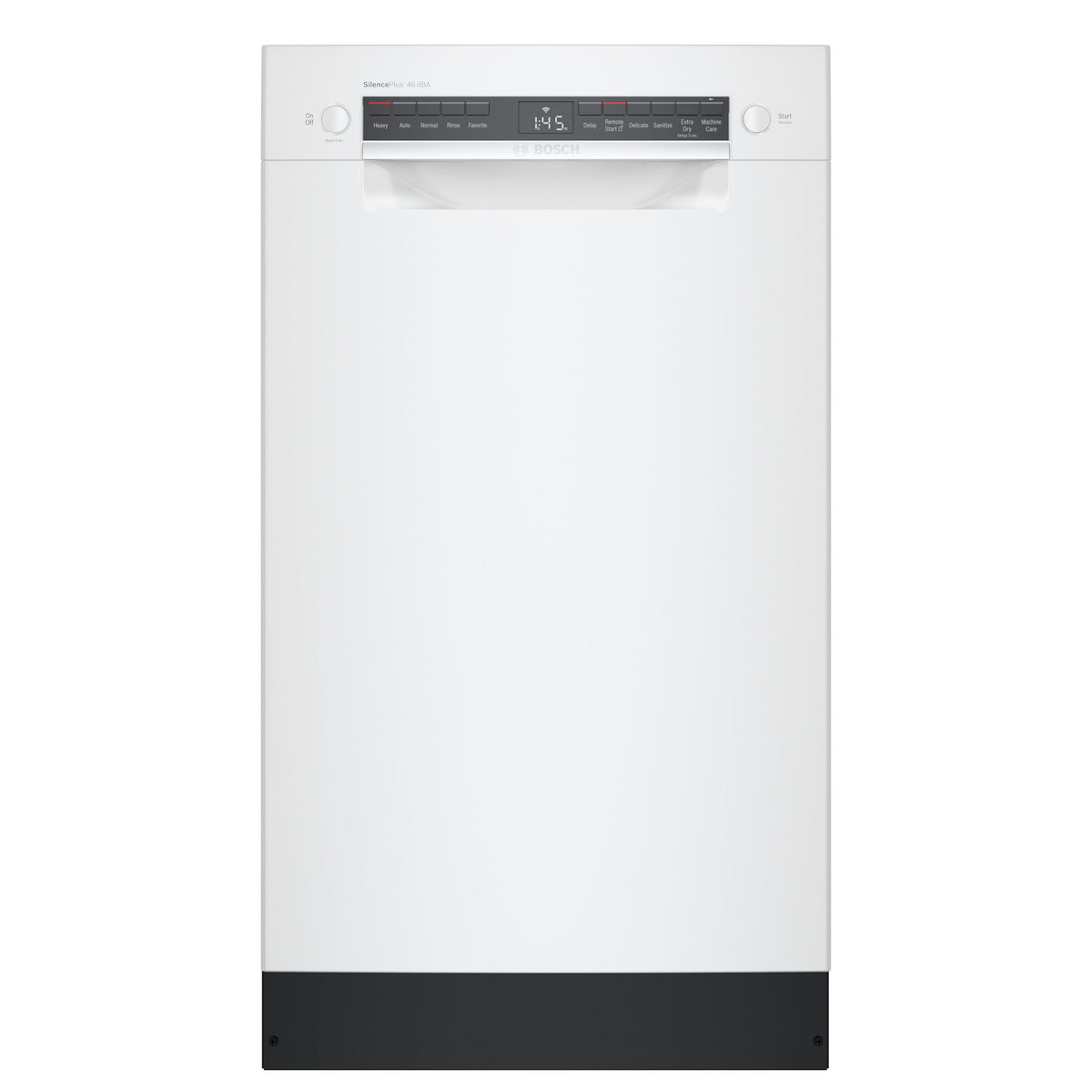 Bosch White 300 Series 18" Dishwasher - SPE53B52UC