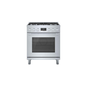 Bosch Cuisinière au gaz de style industriel 30 po acier inoxydable HGS8055UC