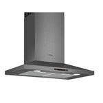 Bosch Black Stainless Steel 800 Series 30-Inch 600 CFM Built-In Pyramid Wall Mounted Range Hood - HCP80641UC