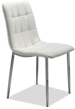 Fifi II Chaise sans bras - blanc