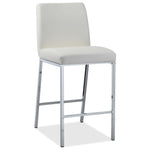 Lamar Counter Height Stool - White