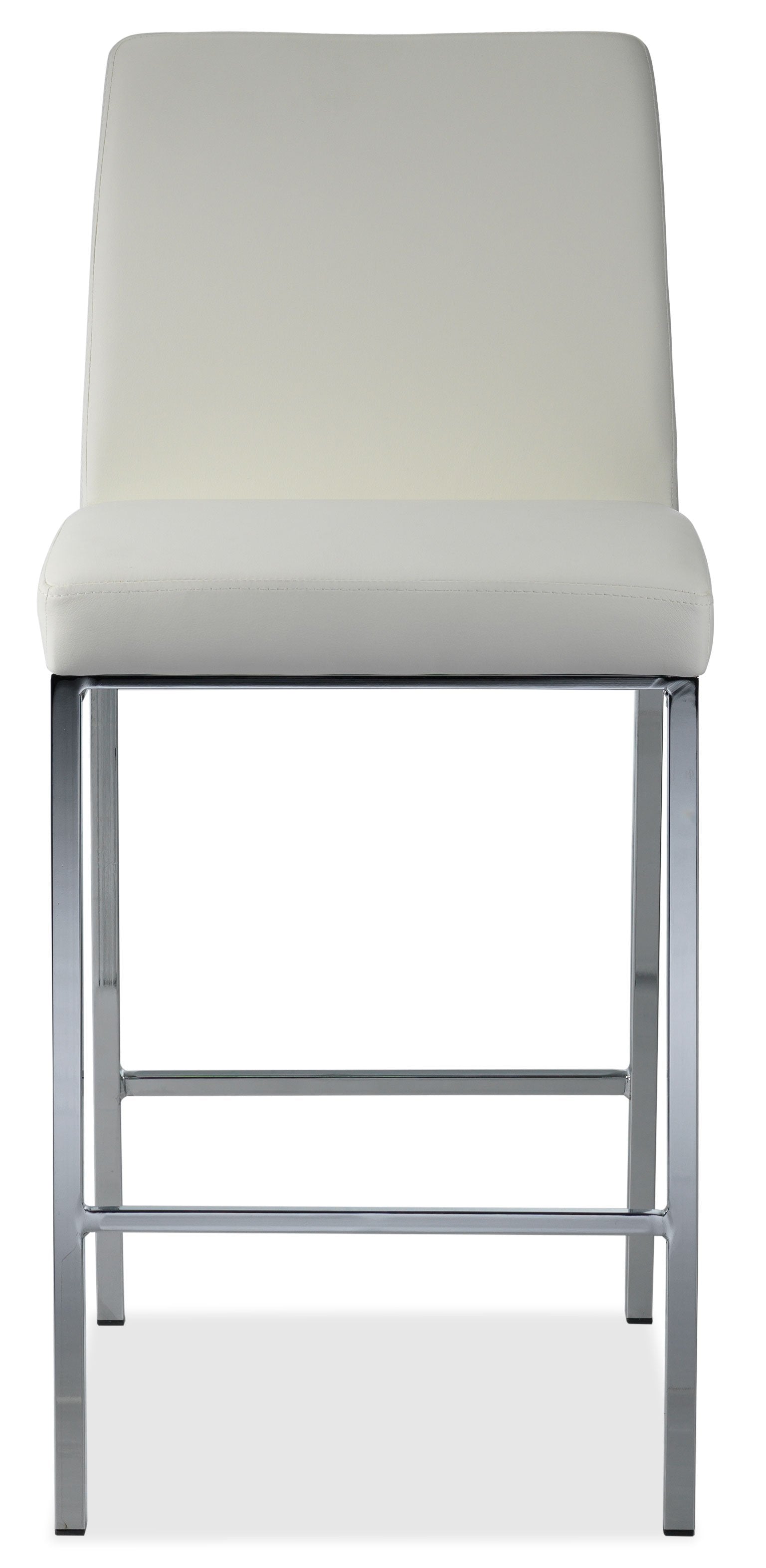 Lamar Counter Height Stool - White