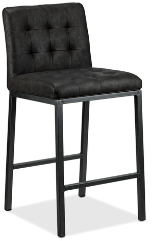 Olin Tabouret hauteur bistrot – acier vintage