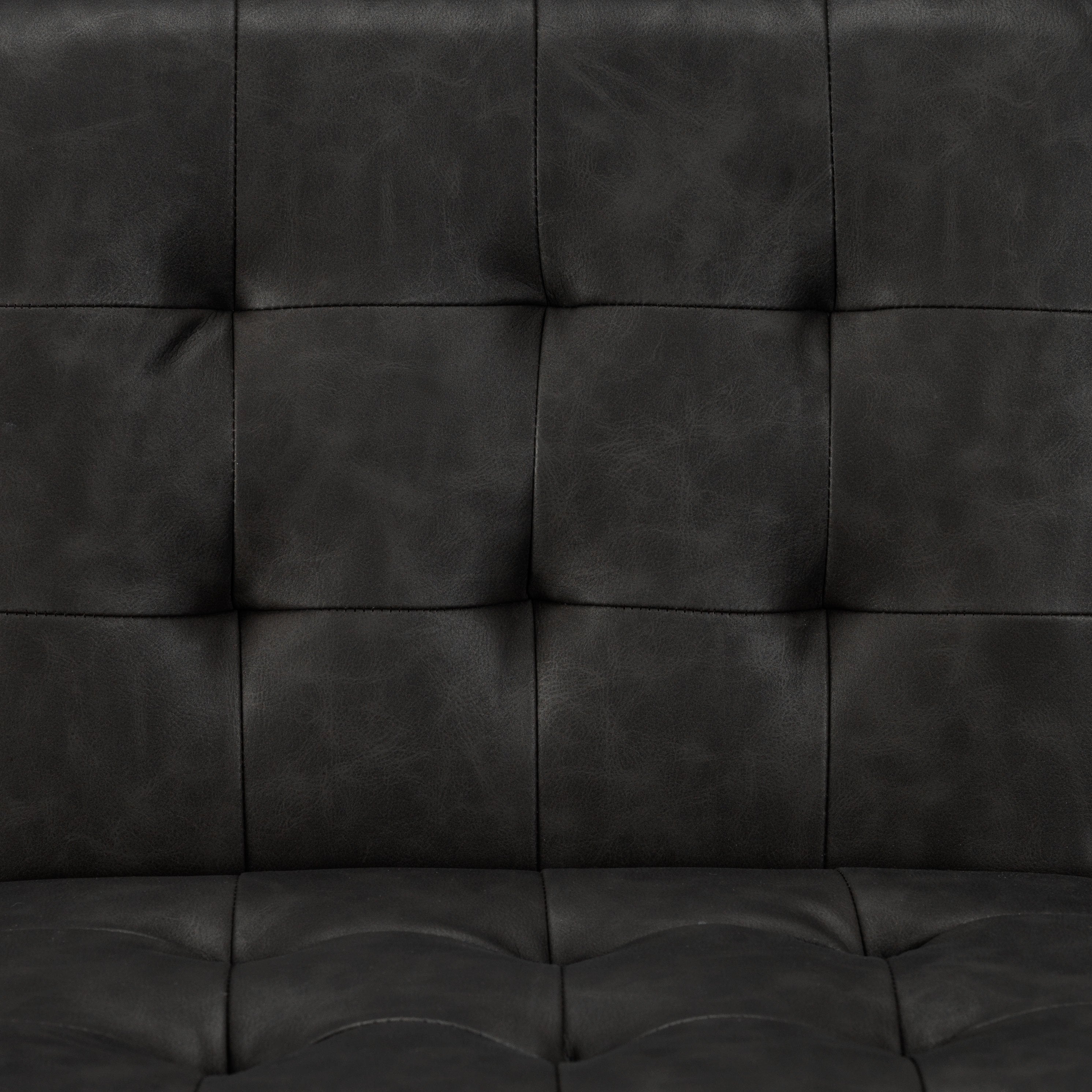 Olin Counter Height Stool - Vintage Steel