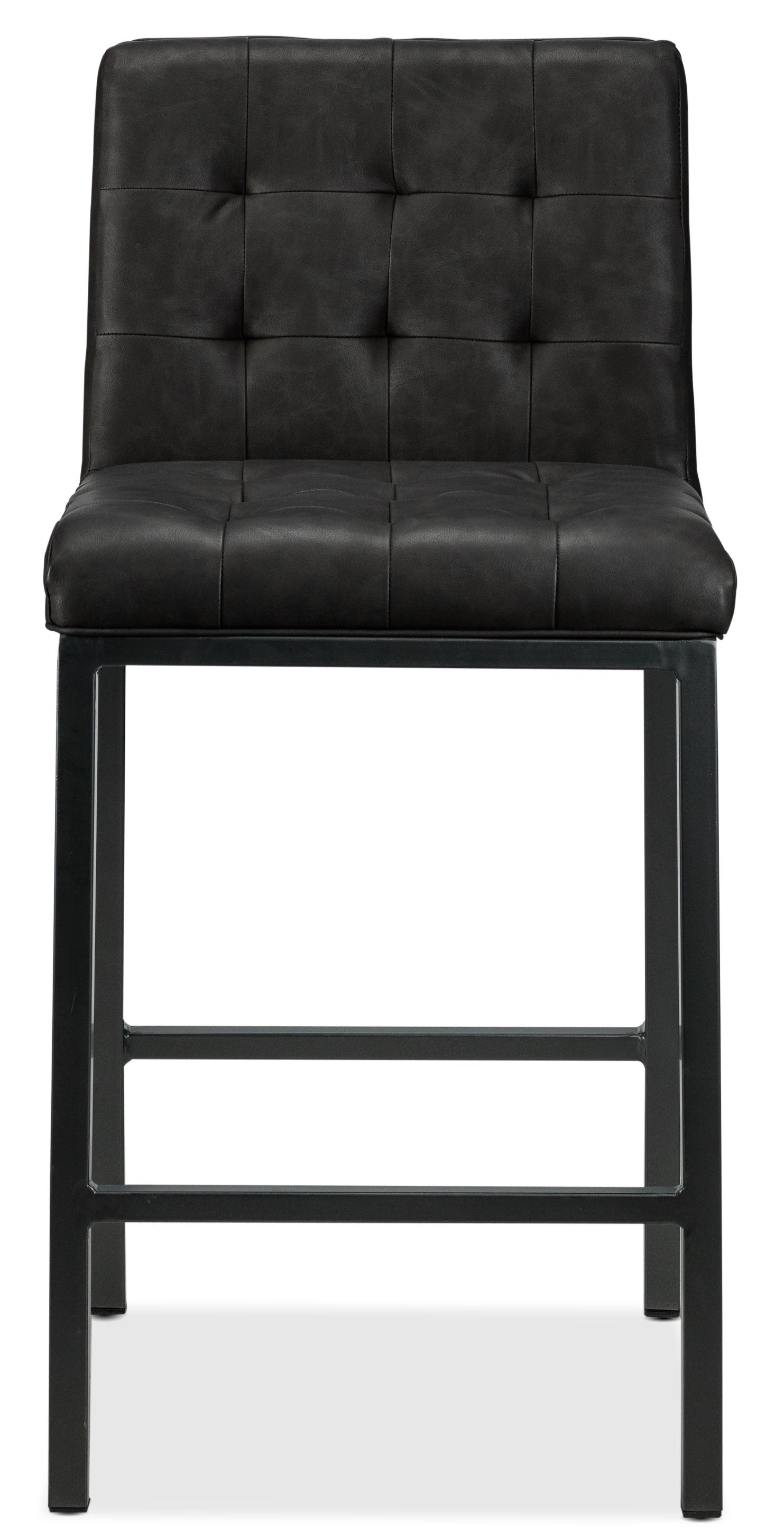 Olin Counter Height Stool - Vintage Steel