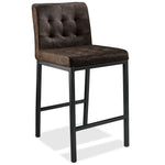 Olin Counter Height Stool - Vintage Brown