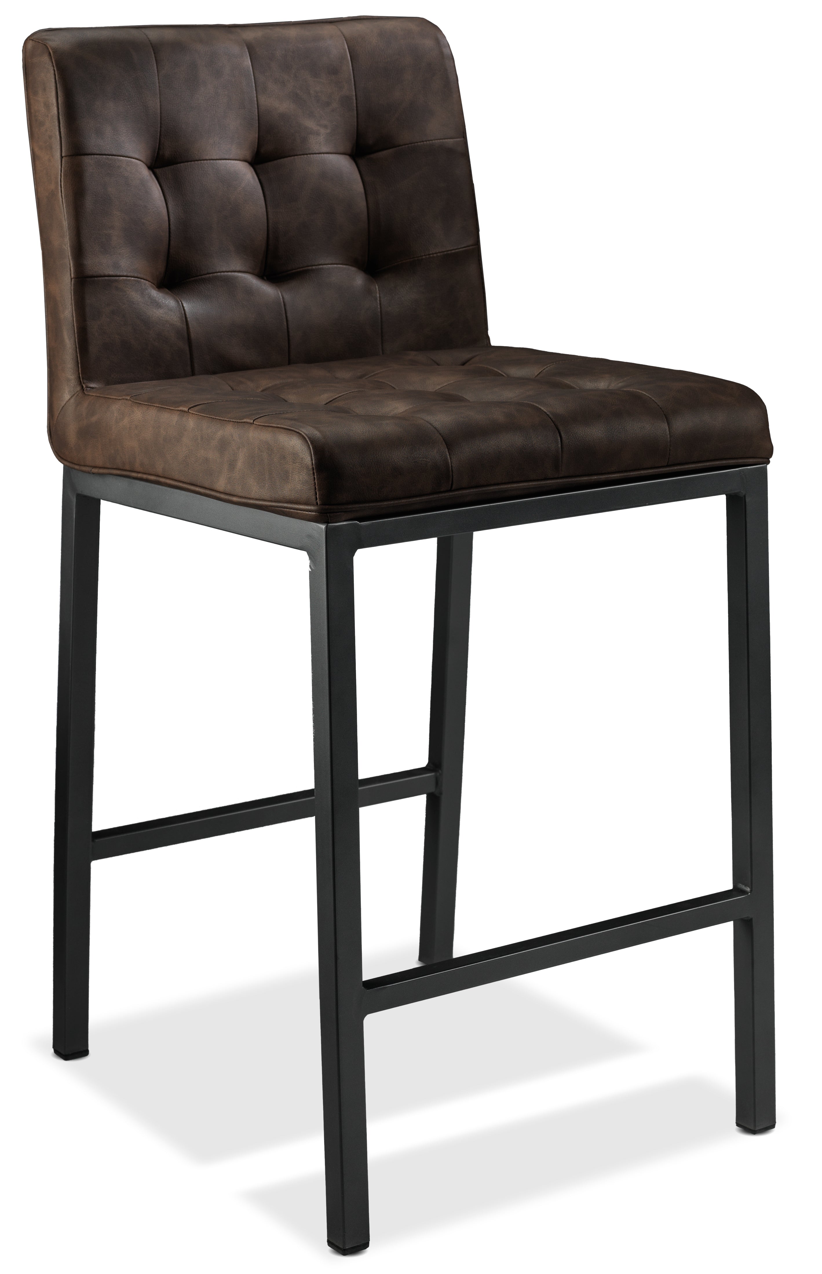 Olin Counter Height Stool - Vintage Brown