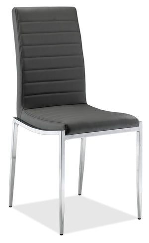 Darron Chaise sans bras – ardoise