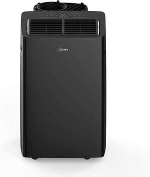 Midea Climatiseur portatif 14000 BTU (12000 SACC) à onduleur et pompe à chaleur MP12SVKBA3RHM