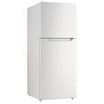 Danby 23.5" 10.1 Cu. Ft. White Top-Freezer Refrigerator - DFF101B2WDB