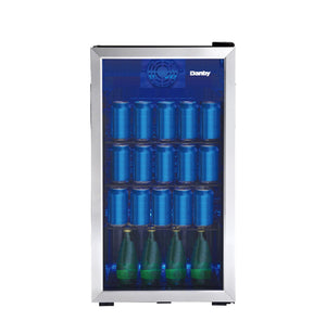 Danby Refroidisseur à boissons 117 cannettes 3,1 pi³ DBC117A1BSSDB-6