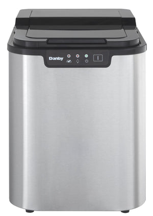 Danby Machine à glaçons (25 lb par jour) inox DIM2500SSDB