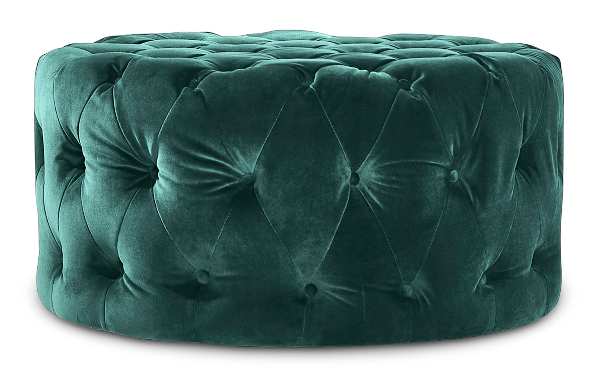 Maja Ottoman - Teal