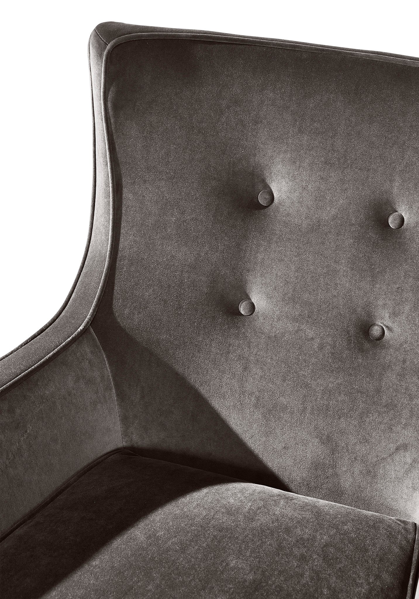 Maja Accent Chair - Dark Taupe