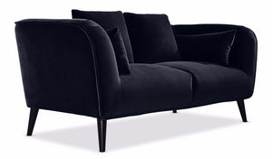Maja Causeuse – bleu foncé