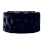 Maja Ottoman - Dark Blue