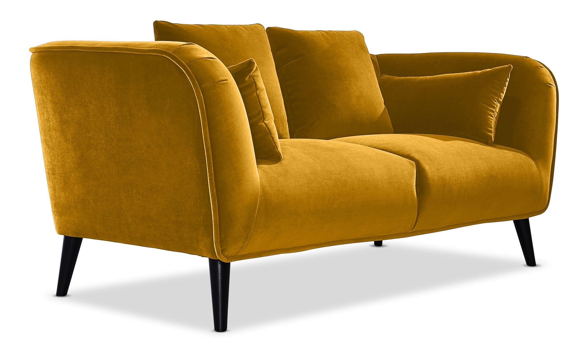 Maja Loveseat - Yellow