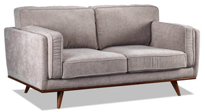 Adrianna Causeuse - taupe pâle