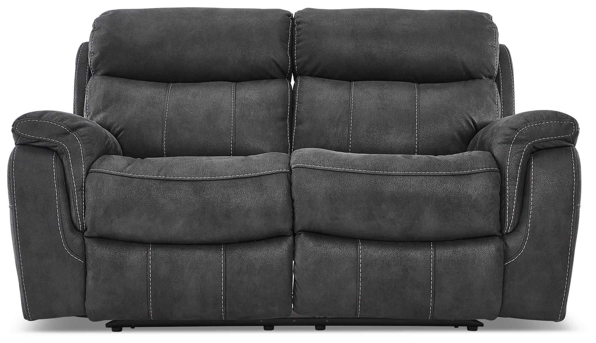 Morrow II Reclining Loveseat - Grey